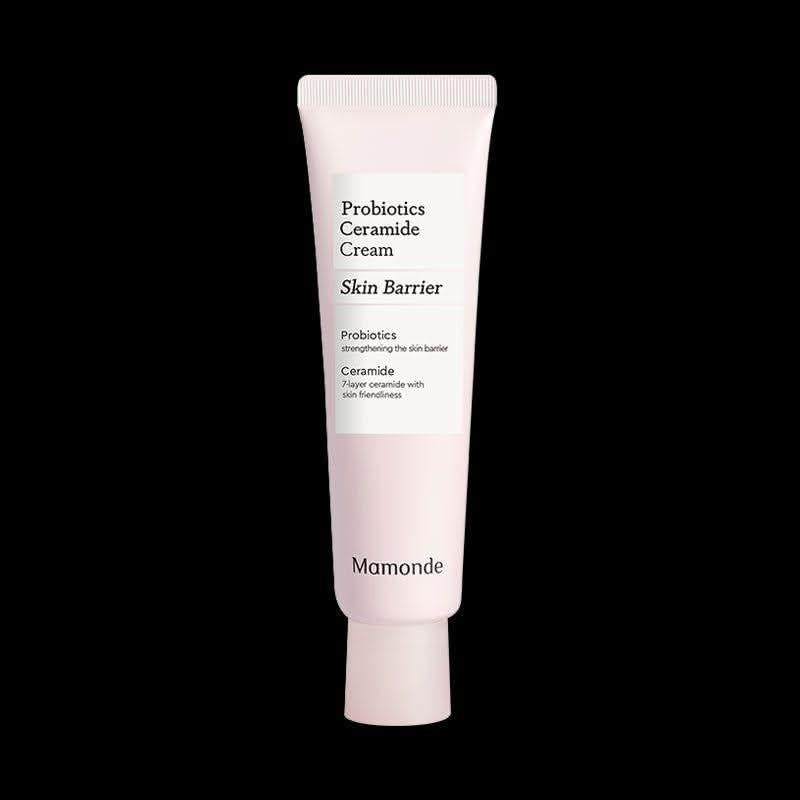 Mamonde Probiotics Ceramide Cream  50ml | Lightweight Hydration & Barrier Strengthening