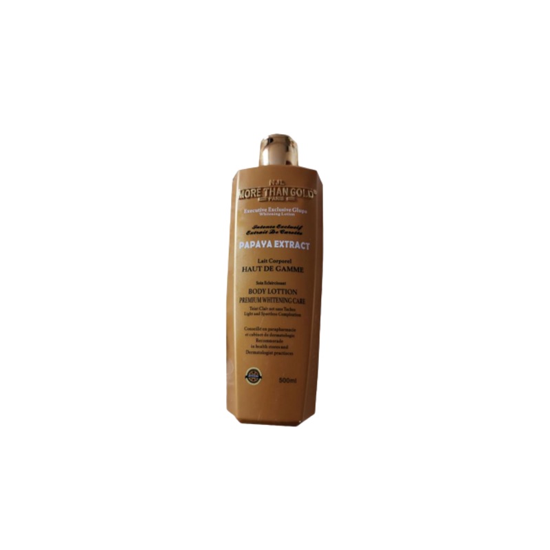 More Than Gold Papaya Extract Body Lotion