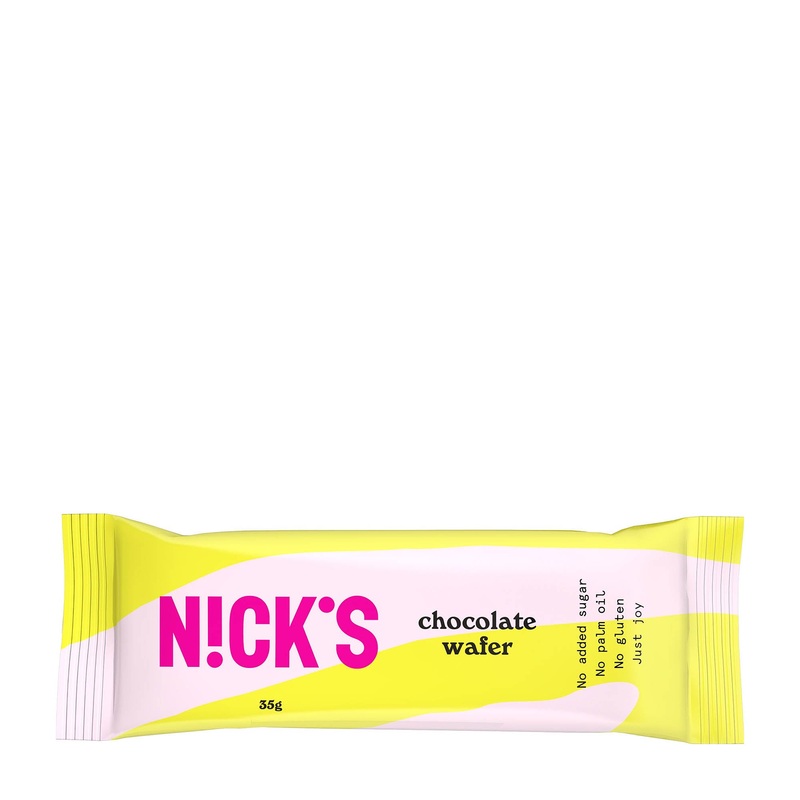 N!CK’S Milk Chocolate wafer bar, 35 g