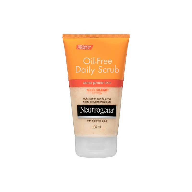 Neutrogena Oil-Free Daily Scrub For Acne Prone Skin 125ml