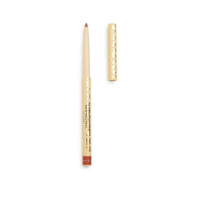 Revolution Pro New Neutral Lip Liner – Vegan, Long-Lasting Lip Makeup with Full Coverage