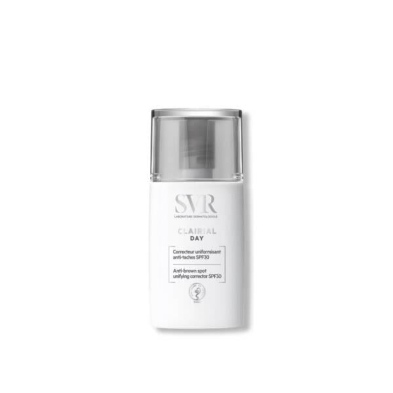 SVR Clairial SPF30 Anti-Brown Spot Cream: Reduce Hyperpigmentation, Even Skin Tone & Protect with Hypoallergenic Sunscreen