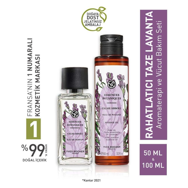 Taze – Luxurious Lavender Aromatherapy and Body Care Gift Set for Relaxation and Stress Relief