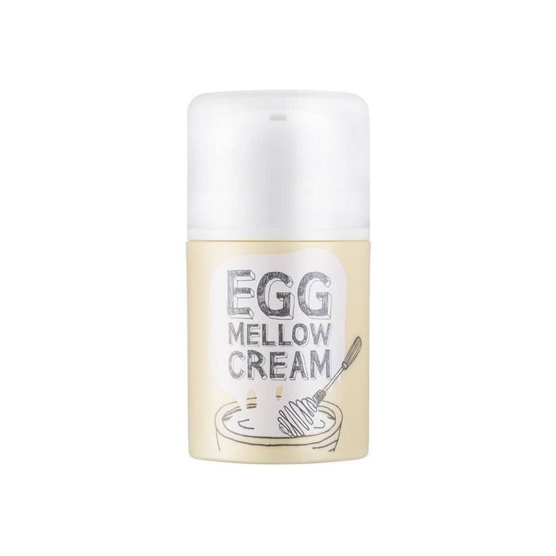 TOO COOL FOR SCHOOL Egg Mellow Cream 50ml | 5-in-1 Firming & Anti-Aging Moisturizer