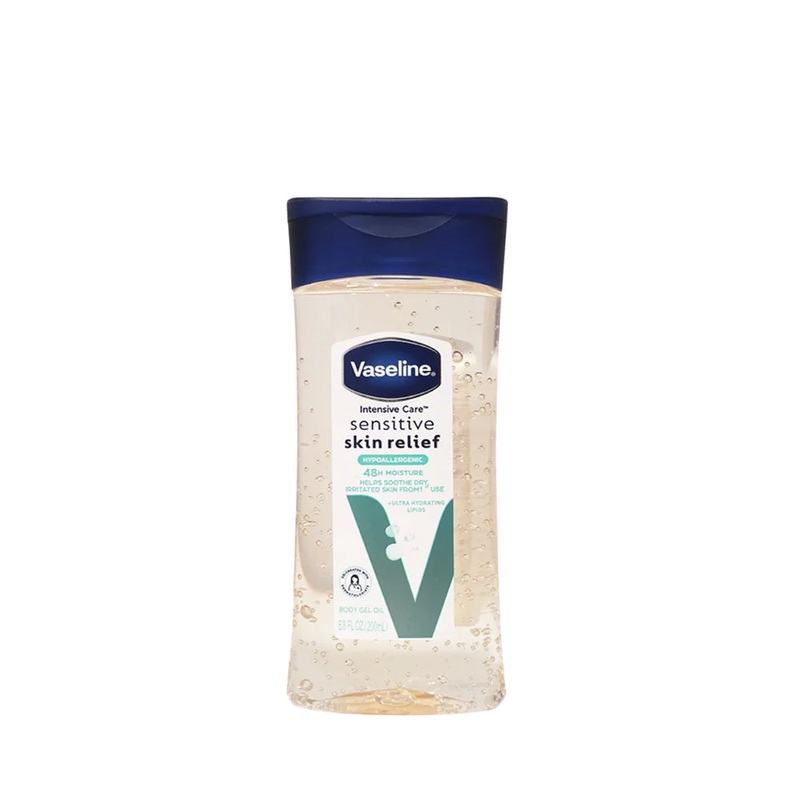 Vaseline Sensitive Skin Relief Body Gel Oil