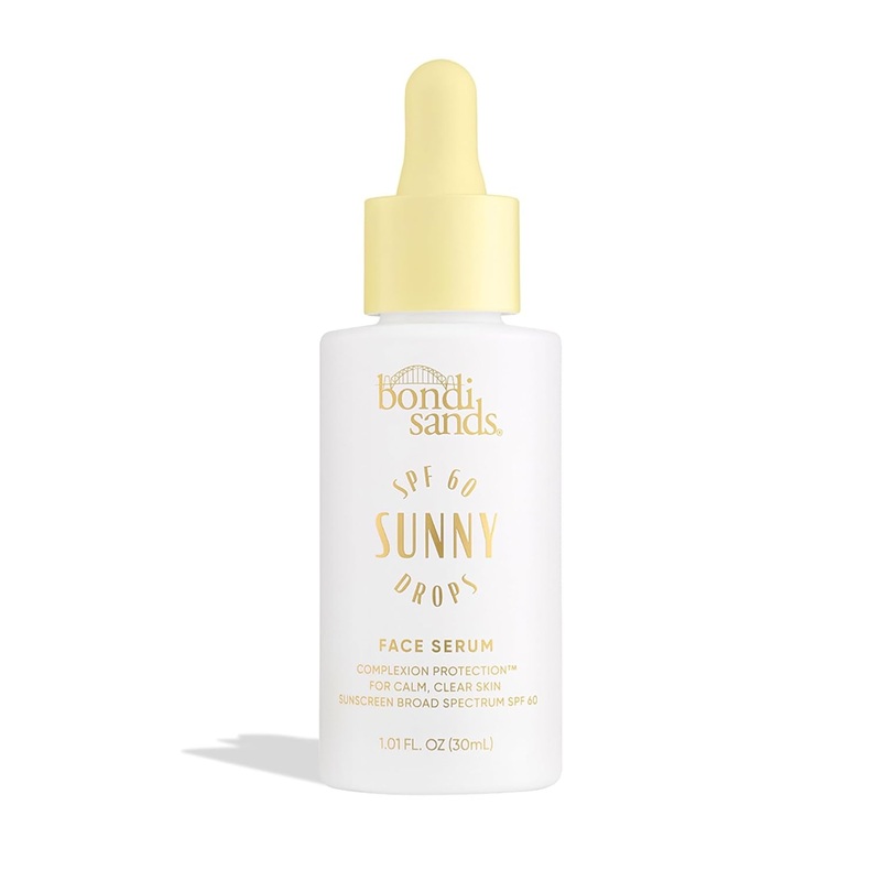 Bondi Sands Sunny Drops SPF 60  30ml | High-Protection Tanning Drops for Radiant, Sun-Kissed Skin