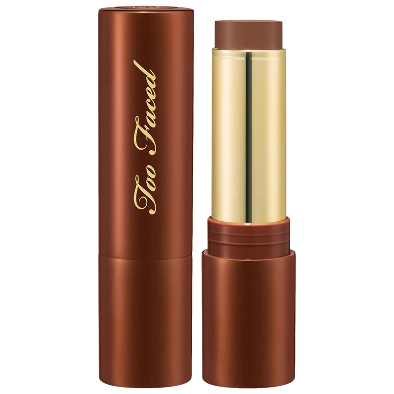 Chocolate Soleil – Creamy Bronzer & Sculpting Stick for Natural Makeup Looks – Cruelty-Free, Gluten-Free