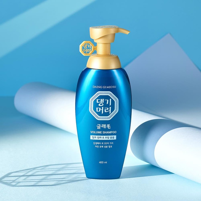 Daeng Gi Meo Ri Glamo Volume Shampoo  400ml | Sulphate-Free, Volumizing & Hair Strengthening