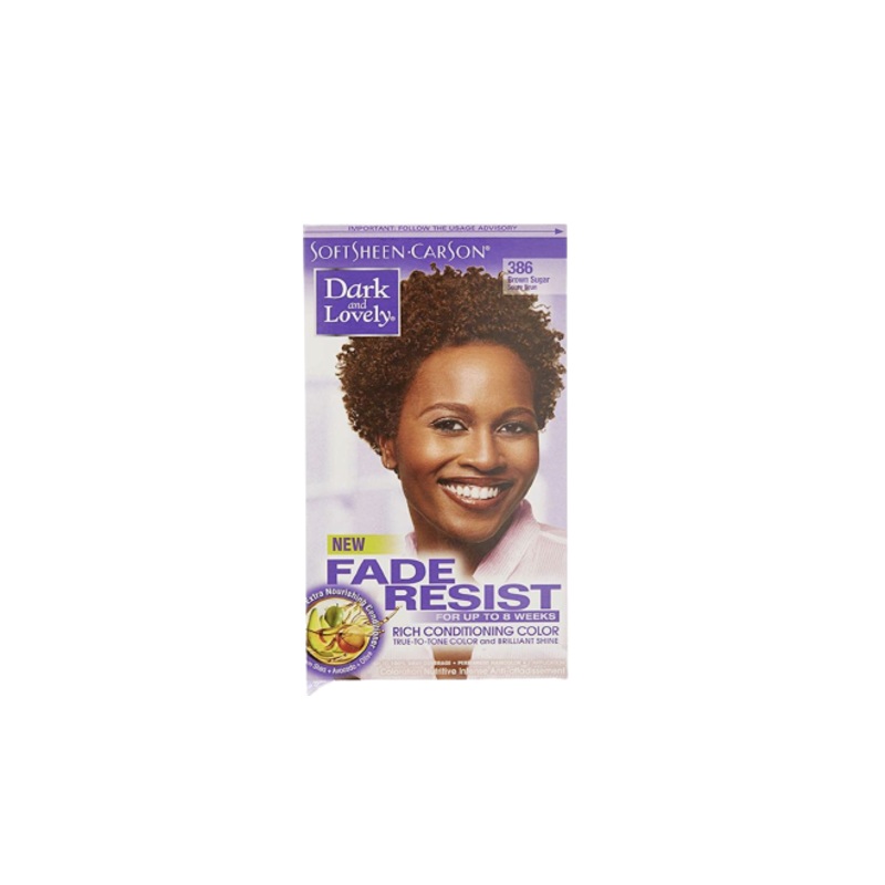 Dark And Lovely Fade Resist Dye Brown Sugar
