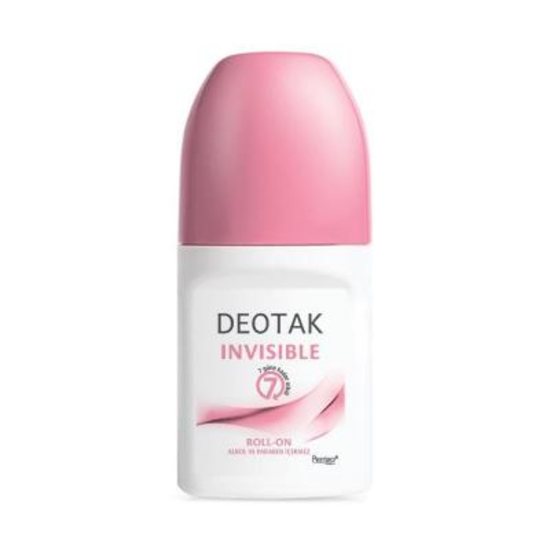 Deotak Women’s Invisible Deodorant Roll-on – Long Lasting 7-Day Protection, Alcohol & Paraben Free