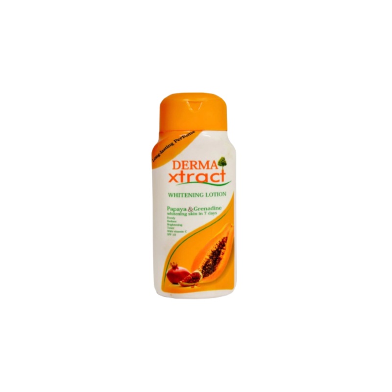 Derma Xtract Whitening Lotion Papaya And Grenadine