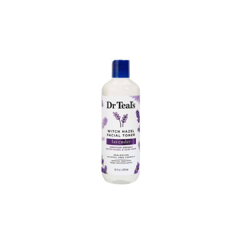 Dr Teals Witch Hazel Facial Toner Lavender