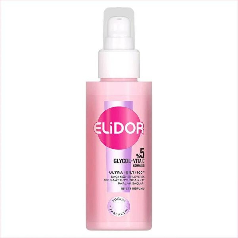 Elidor Ultra I_lt Serumu – Hair Serum for Damaged Hair, 3.04 fl oz