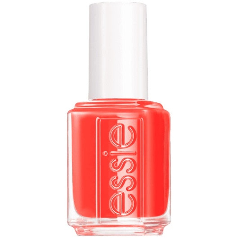 essie feelin’ poppy 722
