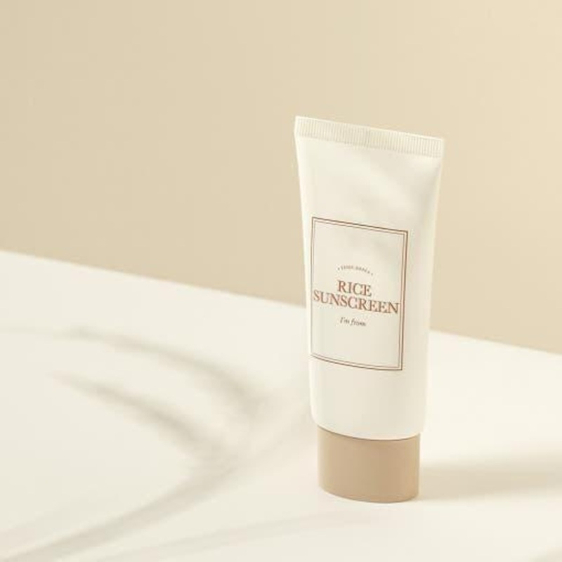 I’m From Rice Sunscreen SPF50+ PA++++  50ml | Nourishing Rice Extract Sunscreen with Broad-Spectrum UV Protection