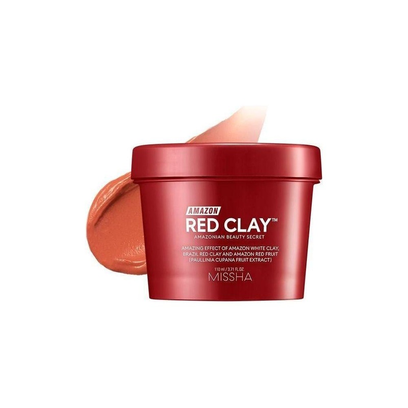 MISSHA Amazon Red Clay Pore Mask  110ml