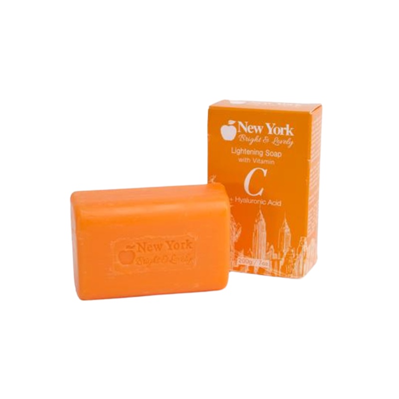 New York Lightening Soap With Vitamin C 200G