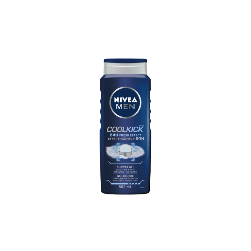 Nivea Men Cool Kick Shower Gel
