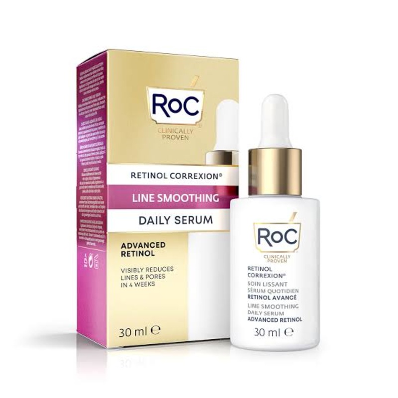 ROC RETINOL CORREXION Line Smoothing Daily Serum