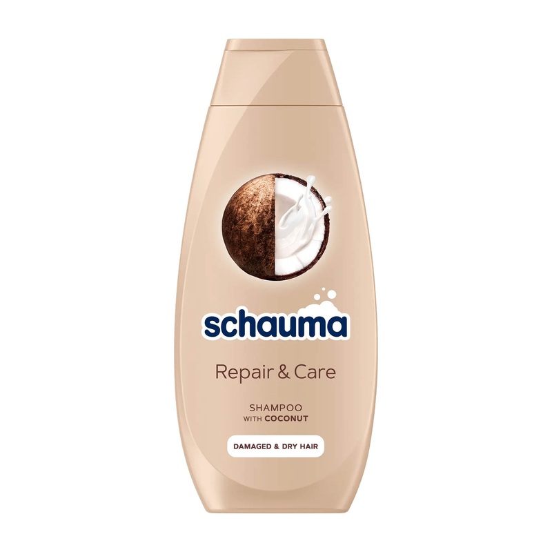 schauma Repair & Care shampoo 400 mL