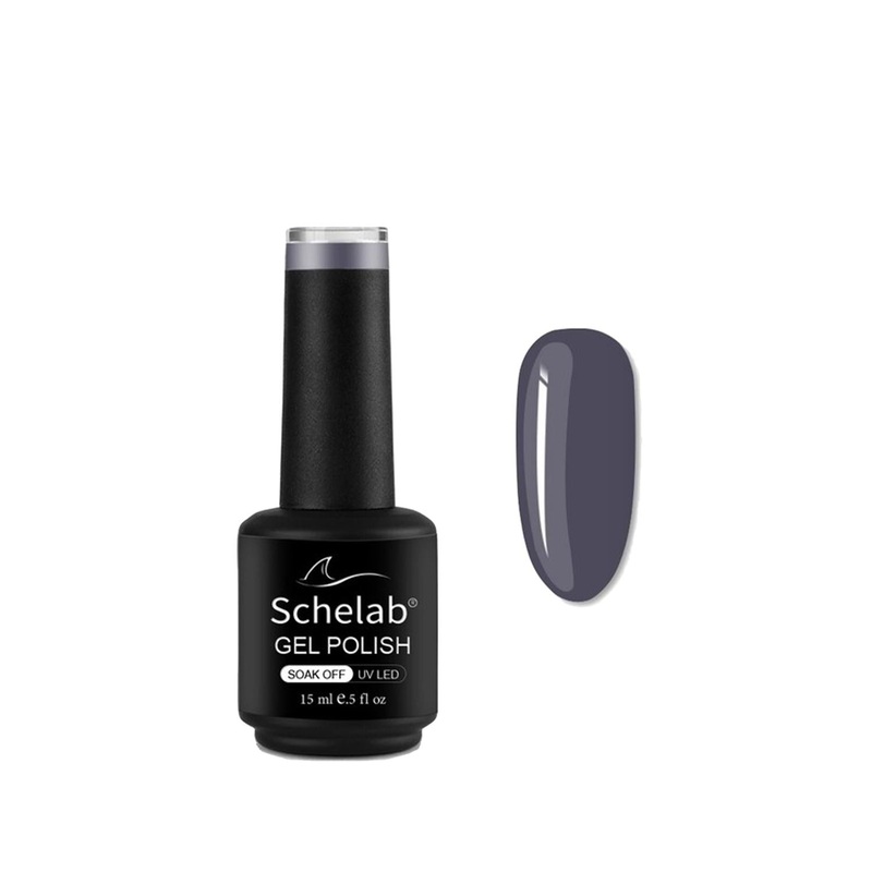 Schelab Long-Lasting Gel Nail Polish 53 – 3 Step Application for Salon Quality Finish