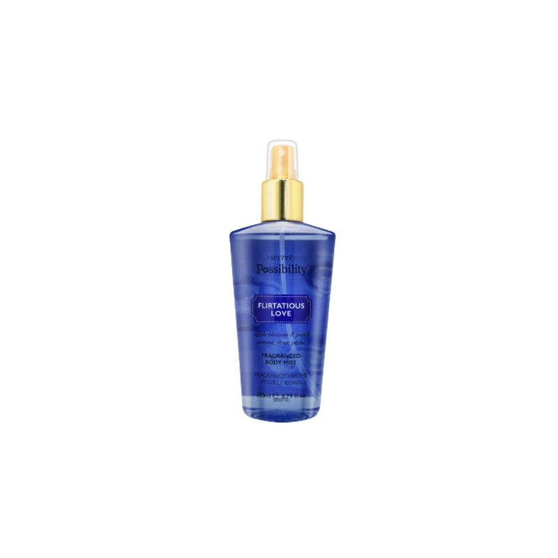 Secret Possibility Flirtatious Love Body Mist