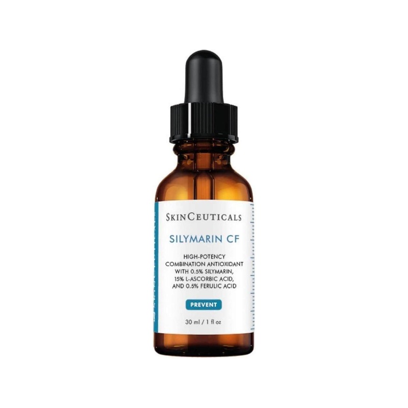 SkinCeuticals Silymarin CF Serum  30ml | Oil-Free Vitamin C + Salicylic Acid Antioxidant for Oily, Acne-Prone Skin