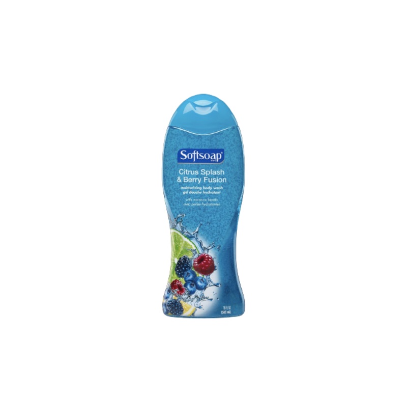 Softsoap Citrus Splash And Berry Fusion