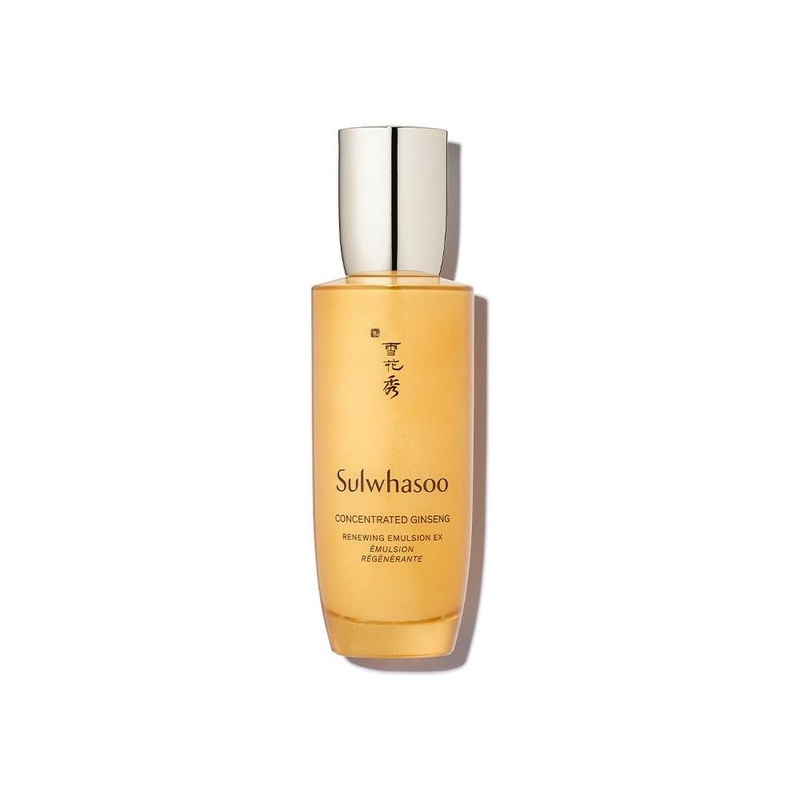 Sulwhasoo Concentrated Ginseng Renewing Emulsion  125ml | Lightweight Anti-Aging Hydration with GINSENOMICS