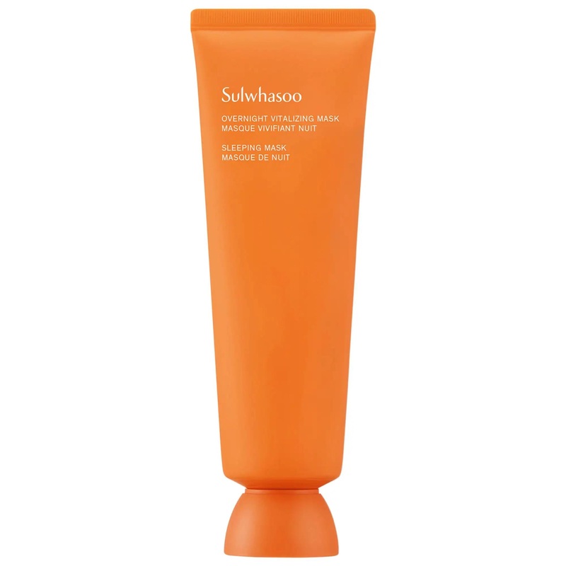 Sulwhasoo Overnight Vitalizing Mask – Hydrating Korean Skincare for Dry Skin, Natural Ingredients, Clinically Tested
