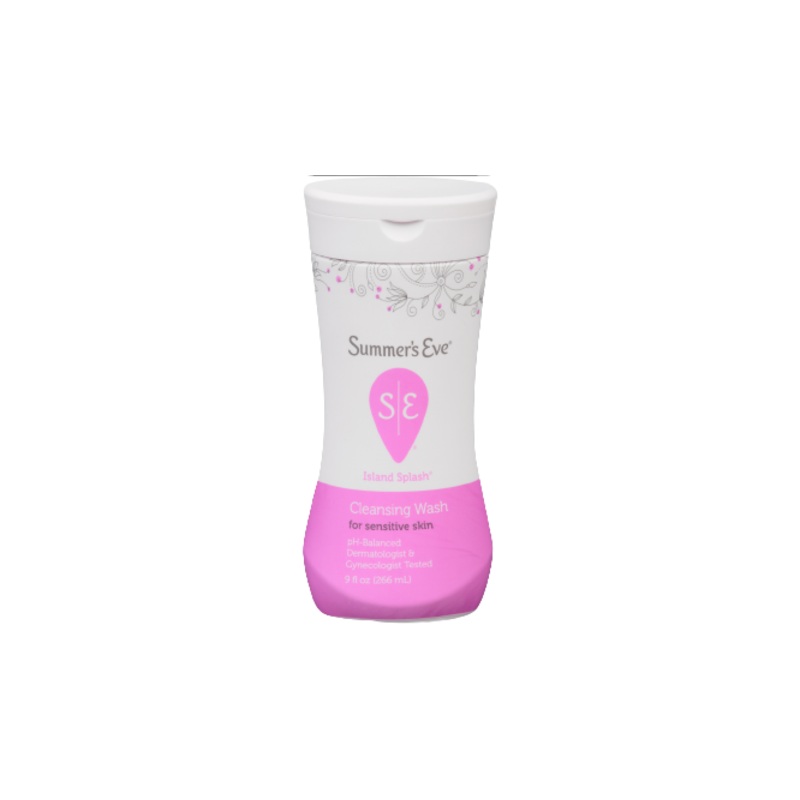 Summer’s Eve Island Splash Cleansing Wash