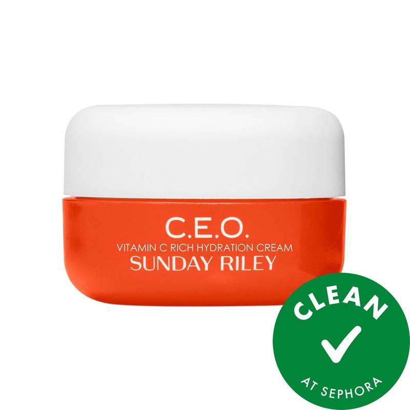 Sunday Riley C.E.O. Vitamin C Moisturizer: Brighten, Hydrate, & Protect Against Aging & Pollution – Advanced Formula For Radiant Skin
