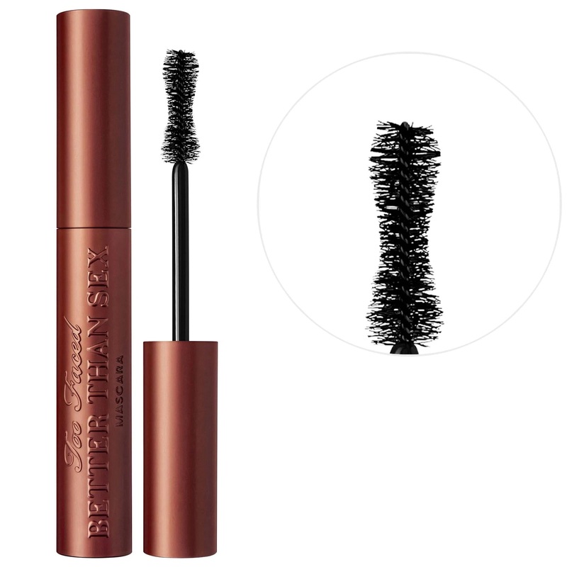 Too Faced Better Than Sex Volumizing Lengthening Mascara: Dramatic Lashes, Curl Lock, Cruelty-Free