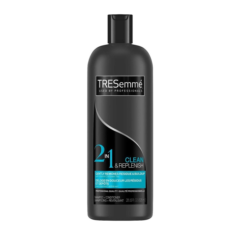 Tresemme Clean & Replenish 2 In 1 Shampoo – 828ml
