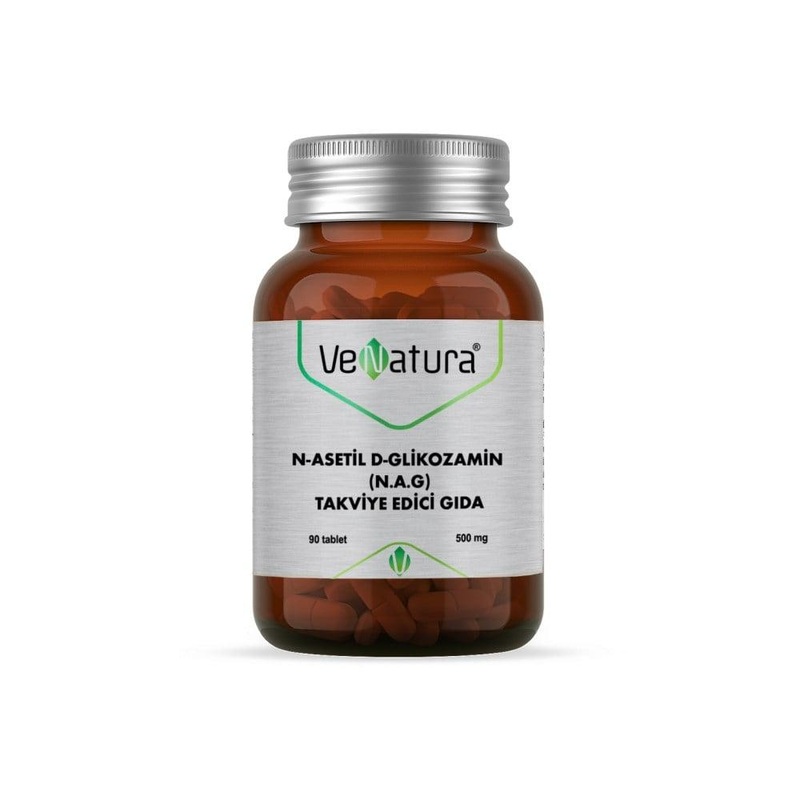 Venatura N-Acetyl Glucosamine Supplement – 500mg, 90 Tablets for Joint Health Support