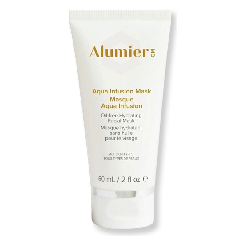 AlumierMD Aqua Fusion Mask  60ml | Ultra-Hydrating Gel Mask for Dry, Dehydrated Skin