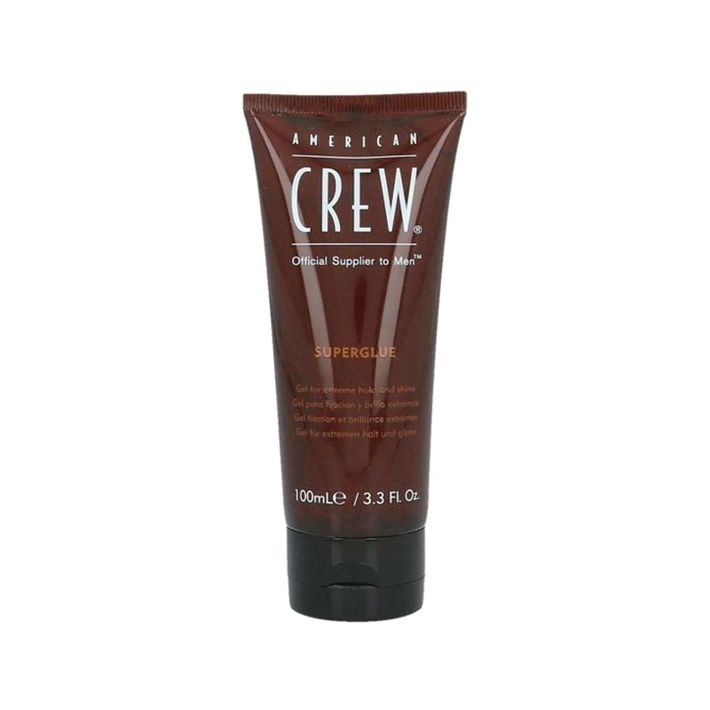 American Crew Superglue Ekstra Gl Tutucu ve Parlak Jle 100 ml – Strong Hold Hair Gel for Men