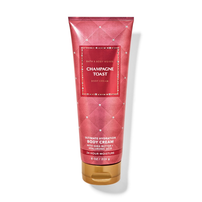 Bath & Body Works Champagne Toast Body Cream (226g)