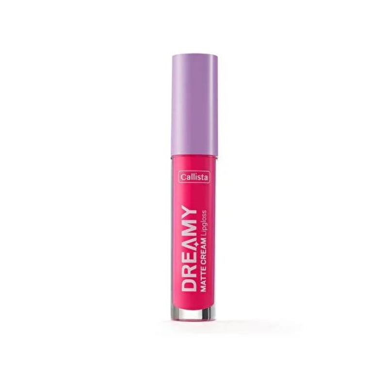 Callista Dreamy Matte Cream Lip Gloss – Soft Pink, Long-Lasting, Nourishing Lip Care