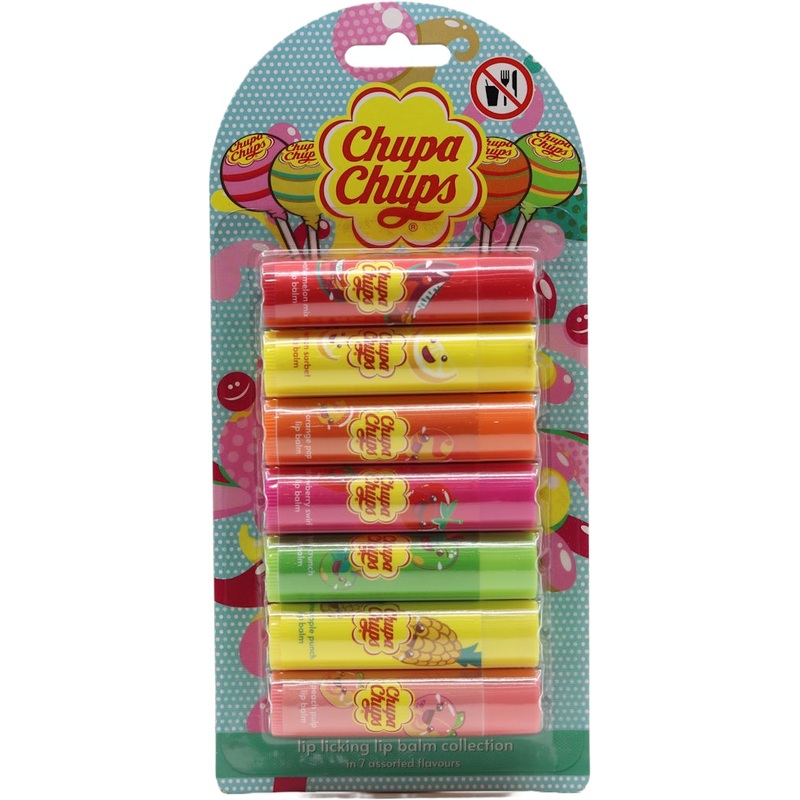 Chupa Chups Lip Balm x7 Gift Set