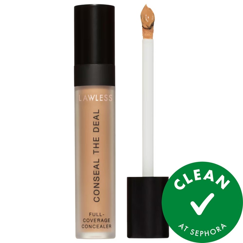 Conseal the Deal: Lightweight Full Coverage Concealer – Long-Wearing, Vegan, and Cruelty-Free – Matte Finish, Brightening & Blemish Concealer