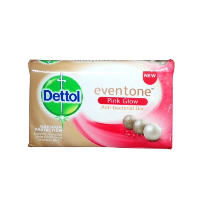Dettol Even Tone Pink Glow Soap 110G