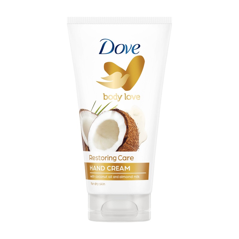 Dove Restoring Care hand cream, 75 mL