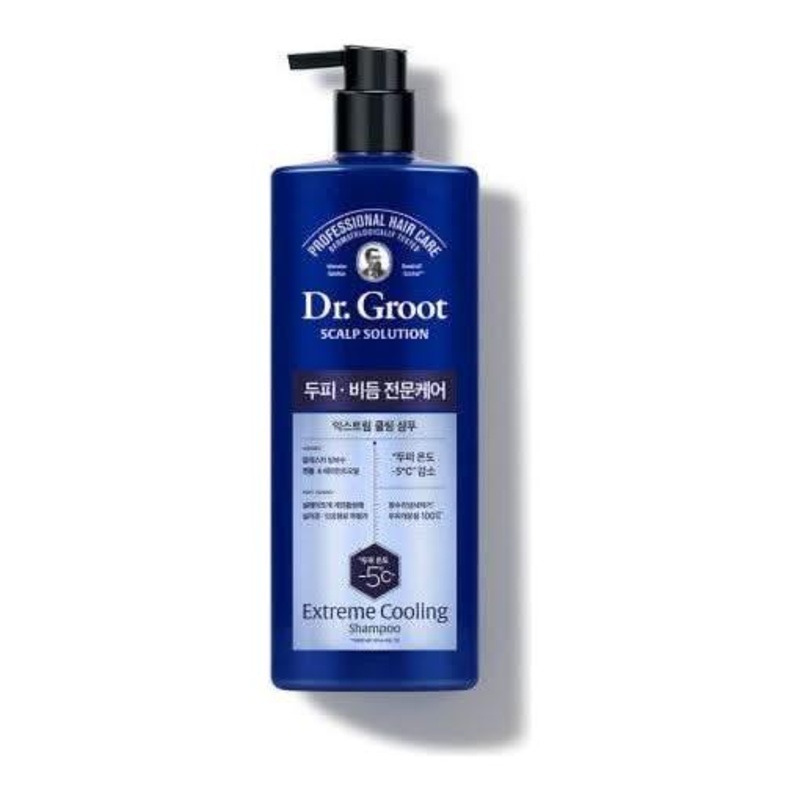 Dr.Groot Scalp Solution Shampoo Extreme Cooling – 700ml | Dandruff Control & Deep Scalp Refresh