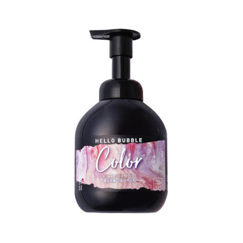 mise en scne Hello Bubble Color Pink Shampoo  400ml | Vibrant Colour-Boosting Shampoo for Bleached Hair