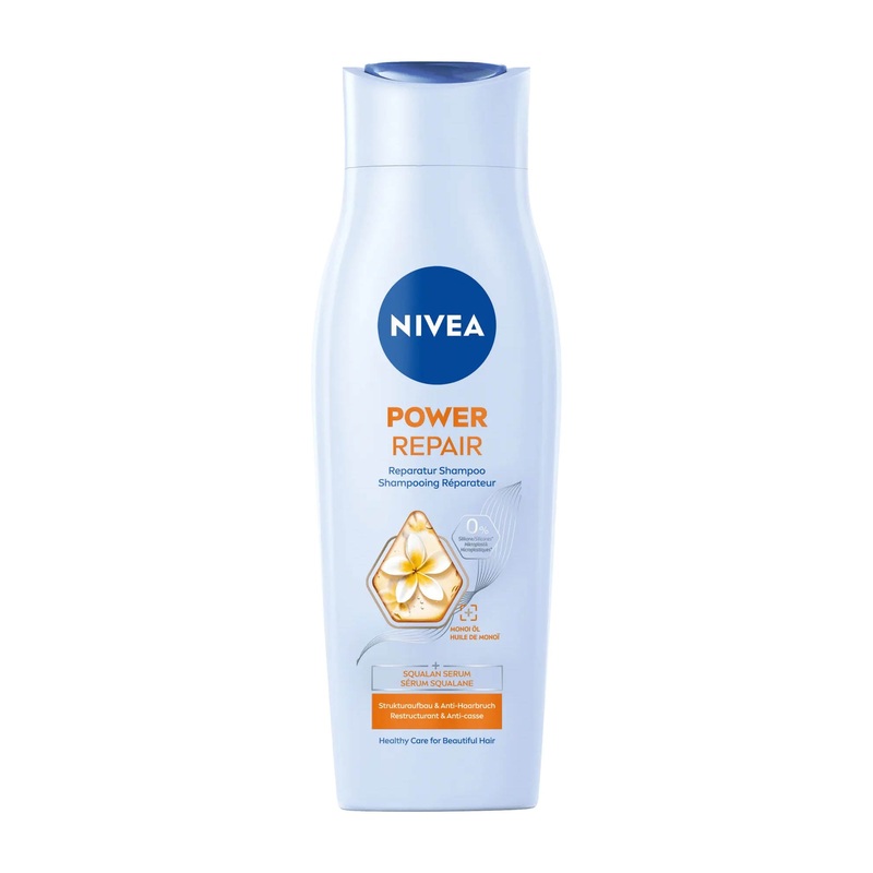 Nivea Power Repair shampoo, 250 mL