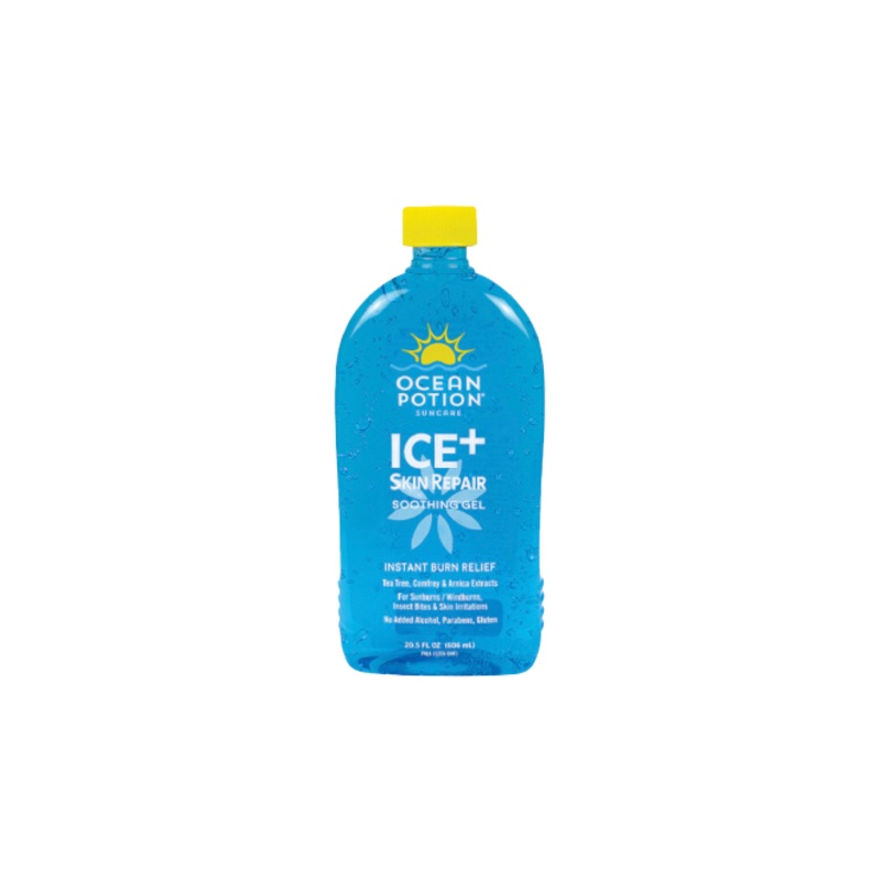 Ocean Potion Ice+Skin Repair Soothing Gel 606ML