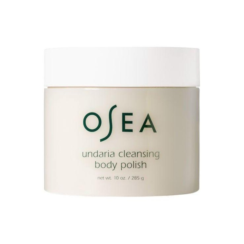 OSEA Undaria Cleansing Body Polish 483g | AHA-Infused Exfoliating Body Scrub 10 oz