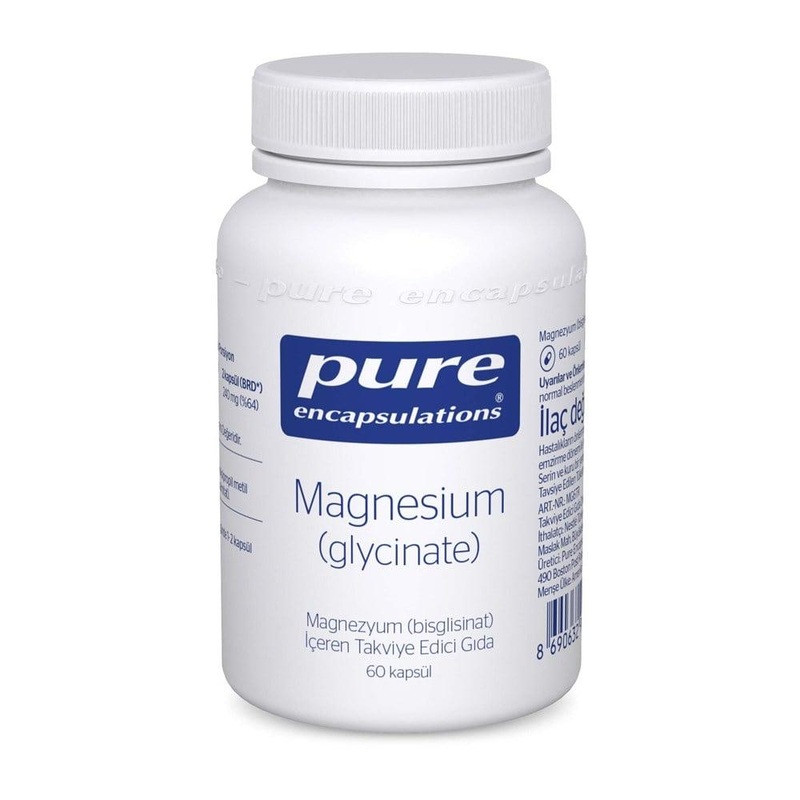 PureHealth – Magnesium Bisglycinate Supplement 120mg, 60 Capsules – High Bioavailability, Gentle on Stomach