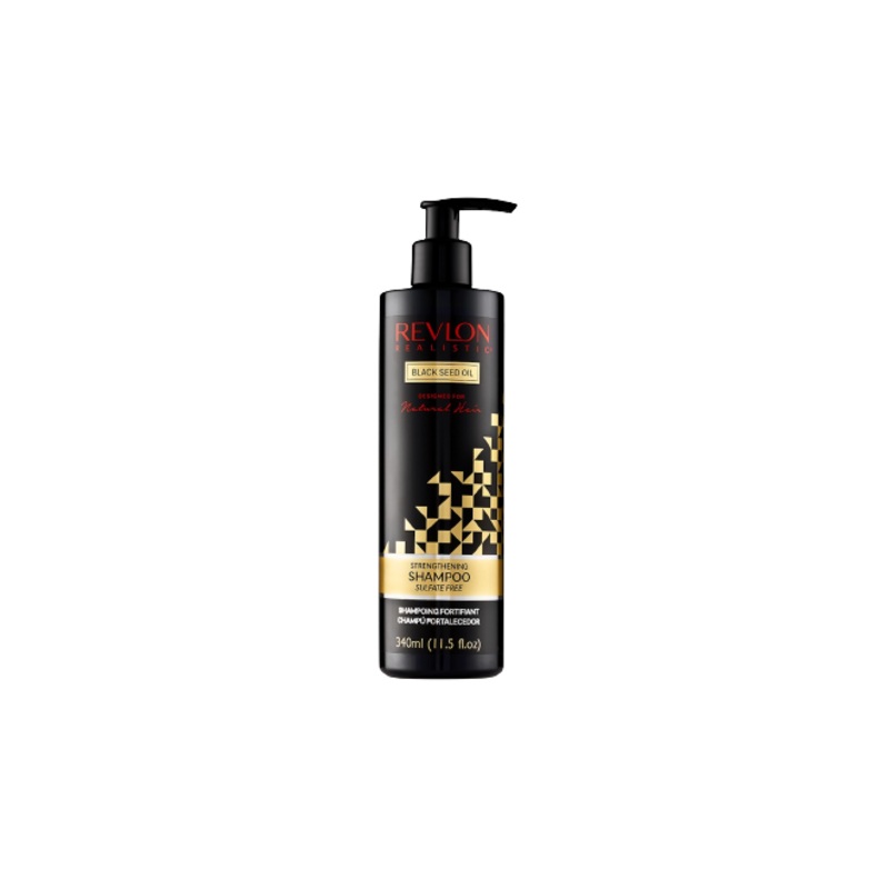 Revlon Realistic Black Seed Oil StrengtheningShampoo 340ML